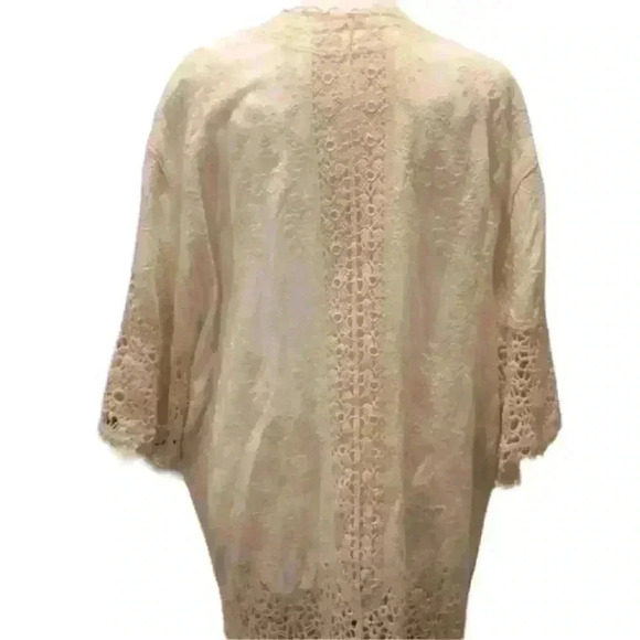 Boho Women’s Kimono Cardigan, robe, bohemian, resort style, Bikini Cover - Picture 2 of 6